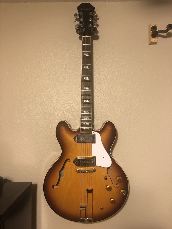 1965 Epiphone Casino Sunburst | Reverb