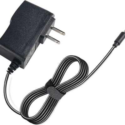 9V AC/DC Power Adapter fits for Casio Keyboard AD-5 AD-5MU AD-5MR LK-100 LK-220 WK-110 WK-200 WK-210 Lk-33 CT-360 CTK-480 CTK-496 CTK-573 CTK-700 CTK-710 CTK-720 CTK-2000 CTK-2100 Charger Cord -8.5FT