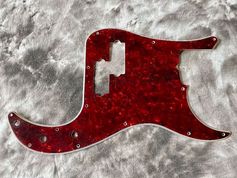 Spitfire Fender Precision bass faux Tort pickguard image 1