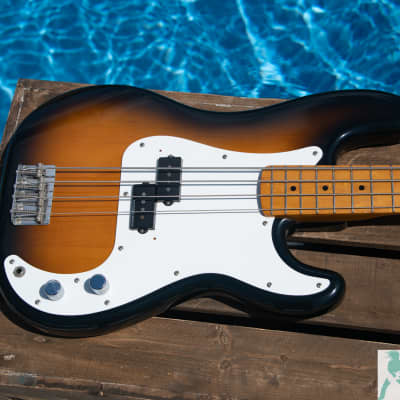 Fender PB-57 Precision Bass Reissue MIJ | Reverb