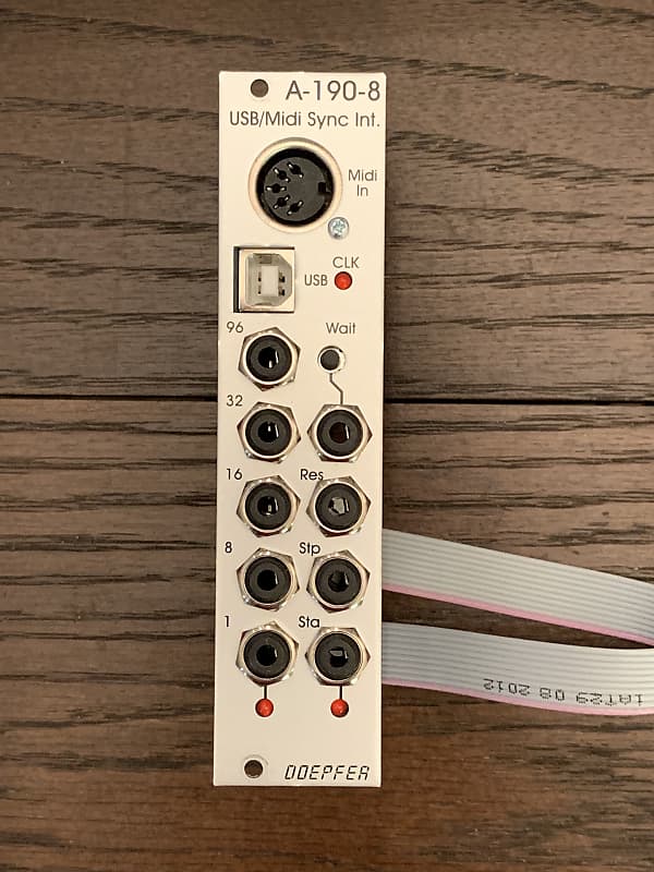 Doepfer A190-8 USB/MIDI Sync Int image 1