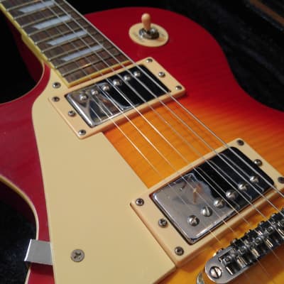 Dillion DL650 Left-Handed Electric Guitar 2007 Cherry Sunburst #M0711460040 w/Dillion Case image 3
