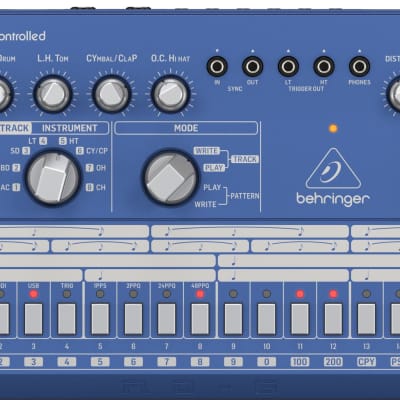 Behringer RD-6 Analog Drum Machine