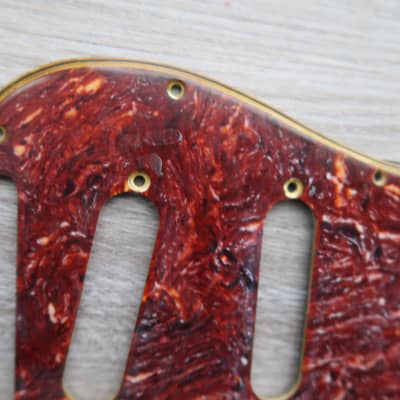 Fender Stratocaster Strat '59 - '62 Tortoise Celluloid   Tortoise RI 60 61 image 7