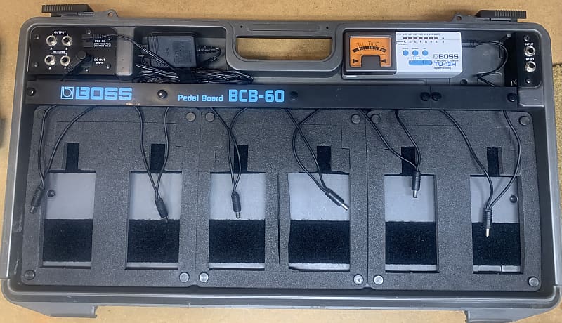Boss BCB-60 Pedalboard / Carrying Case | Reverb