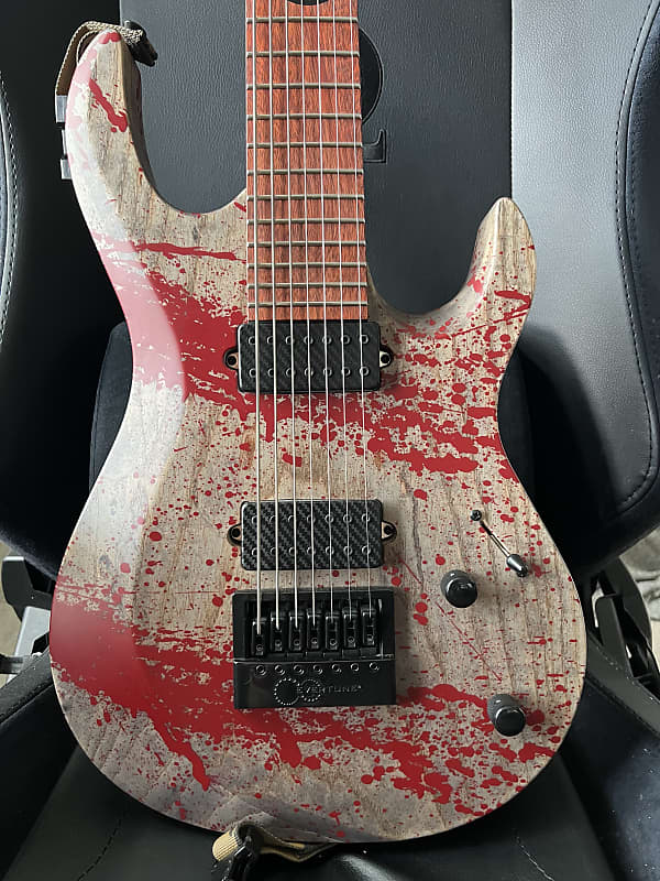 Kiesel Aries7 エレキギター Aries Bolt-on