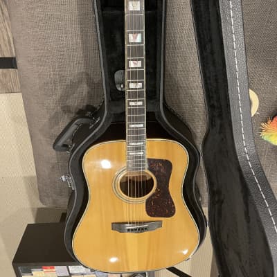 KANSAS　KW250 木曽スズキ guild d55タイプ　ギター Kansas KW 250 Guild D55 Replica 風 あいつ - YouTube