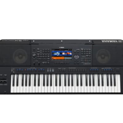 Yamaha PSRSX900 Arranger Workstation keyboard Yamaha PSRSX900 Arranger Workstation keyboard 2023 - Black