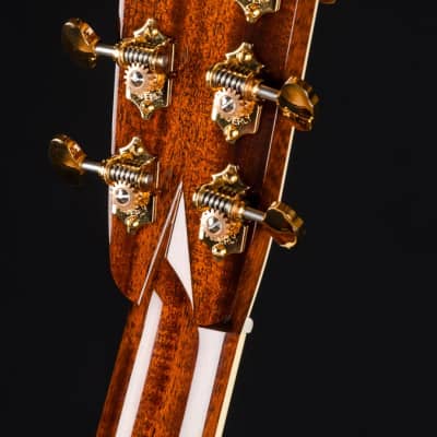 Collings D-42A T Sunburst Torrefied Adirondack Spruce and Indian Rosewood Traditional Custom NEW image 14