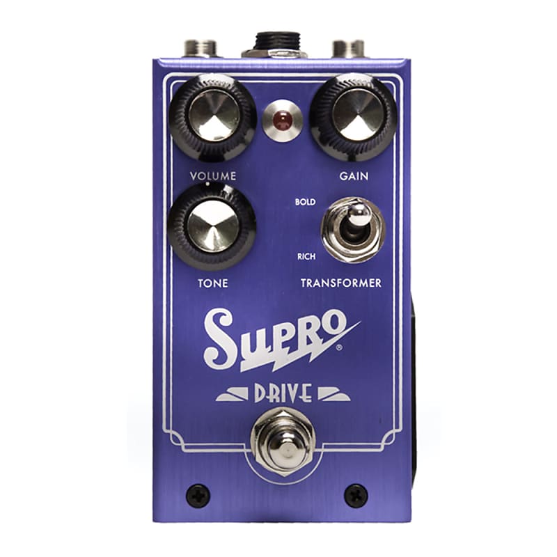 Supro 1305 Drive Overdrive image 1