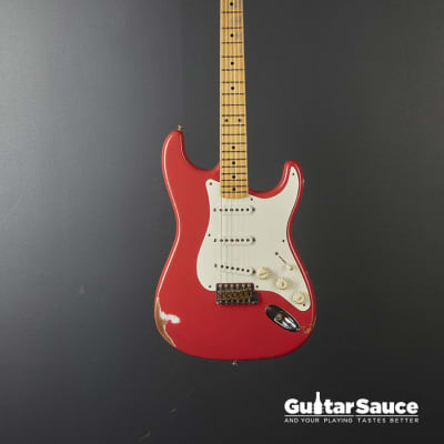 Fender Custom Shop '56 Reissue Stratocaster Relic | Reverb Fender Custom Shop '56 Reissue Stratocaster Relic | Reverb
