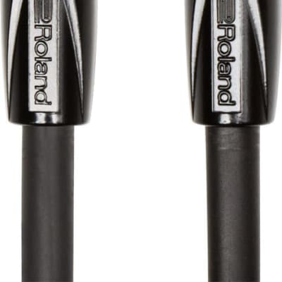 Roland RCC-3-3514 Black Series Interconnect Cable, 1/4 in. to 1/8 in. - 3 ft.