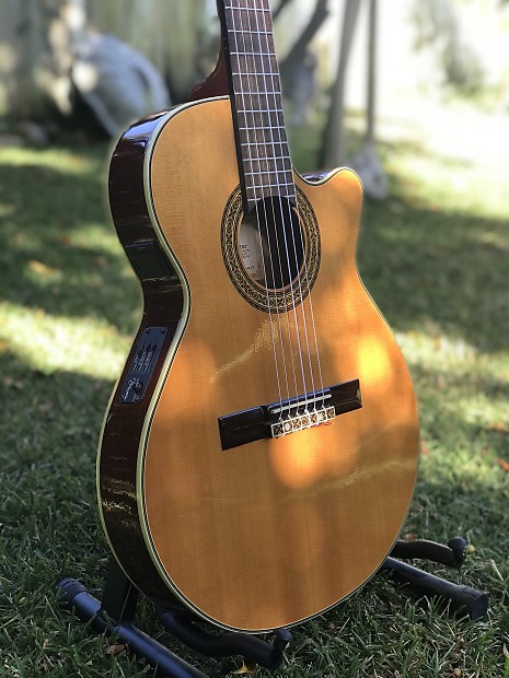 Takamine thinline new arrivals nylon