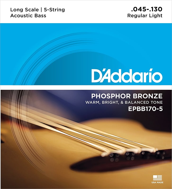 D'Addario Phosphore bronze EPBB170