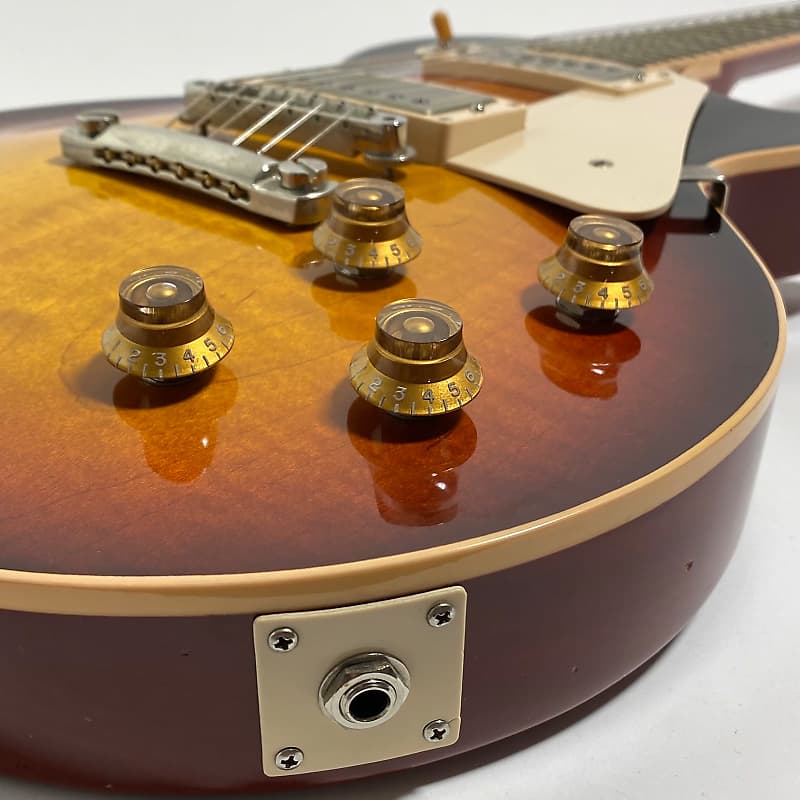 Gibson Custom Shop '58 Les Paul Plaintop Reissue 2011 - 2013 image 6