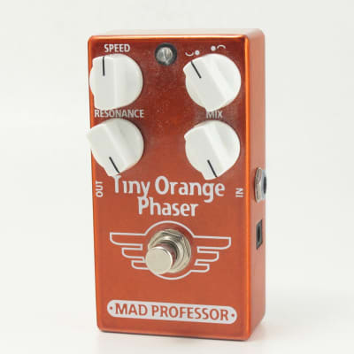 Reverb.com listing, price, conditions, and images for mad-professor-tiny-orange-phaser