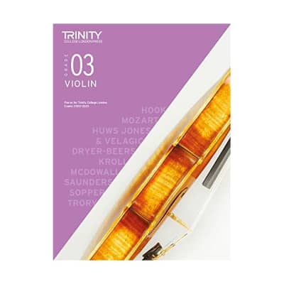 Trinity College London Violin Exam Pieces 2020-2023: Grade 3 Trinity College Lon for sale