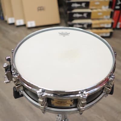 Used Yamaha 4x14" Maple Custom Snare Drum (Black) image 9