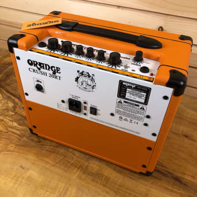 Orange Crush 20RT 1x8" 20W Combo Guitar Amp with Reverb and Tuner image 7