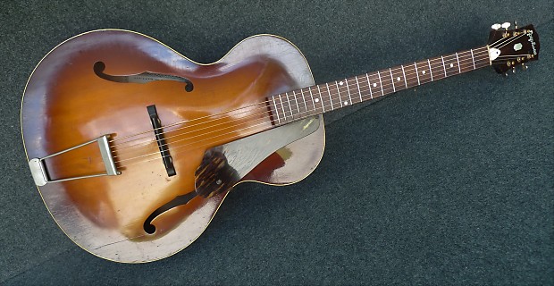 Vintage Epiphone Zenith 1953 