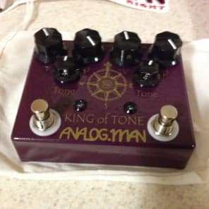 Analogman King of Tone | Reverb
