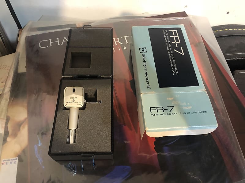 中古] Fidelity Research FR-7 MCステレオカートリッジ