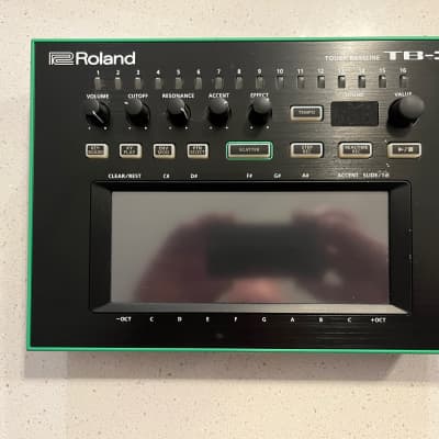 Roland AIRA TB-3 Touch Bassline Synthesizer | Reverb