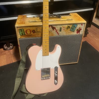 Partscaster Esquire Unkown - Shell Pink image 1