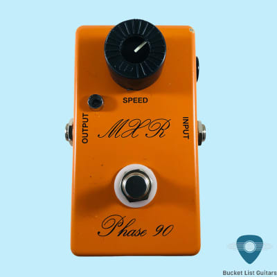 MXR Handwired 1974 Vintage Phase 90 CSP-026 with Analog Man Mod