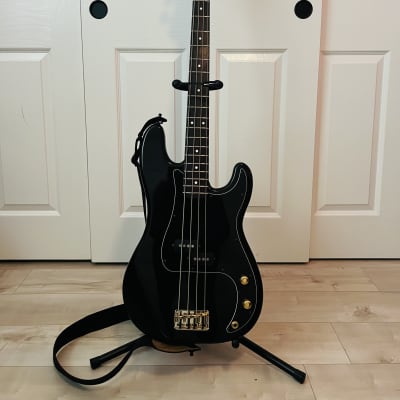 1983-1984 Squier Precision Bass Black SQ Series MIJ Fujigen