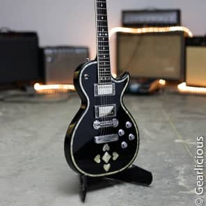 GRECO Zemaitis / HEART Black 左利き用