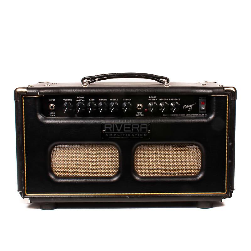 Rivera - Pubster 25 - 25w Tube Guitar Amplifier Head with | Reverb