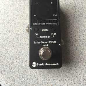 Sonic Research Turbo Tuner st-300 mini Made In U.S.A. | Reverb