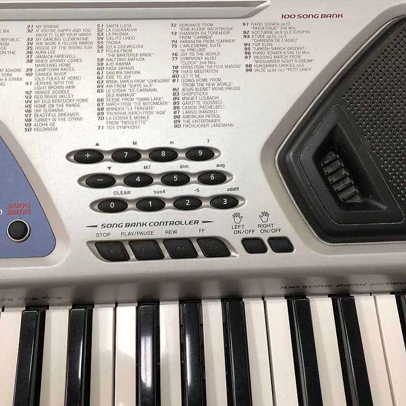 CASIO 電子ピアノ/キーボード CTK-481 100ソング - メルカリ