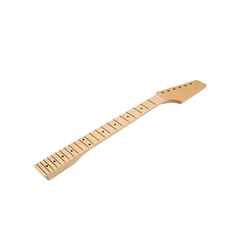 Ae Guitars® T Style Guitar Neck Maple Fretboard 22 Frets Reverb