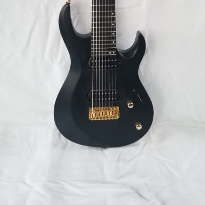 Kiesel Dean Lamb Limited Edition 8 String Aries 2022 - Jet Black for sale
