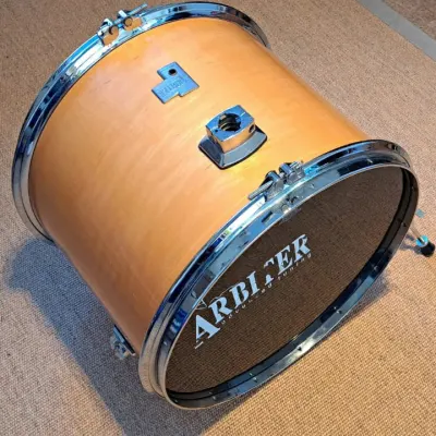 Arbiter Advanced Tuning Drums 90s Natural Maple Bass Drum image 6