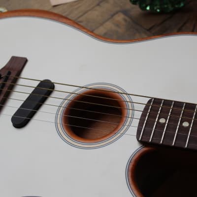 Fender "Acoustasonic Player Telecaster- Arctic White" GIGBAG image 7
