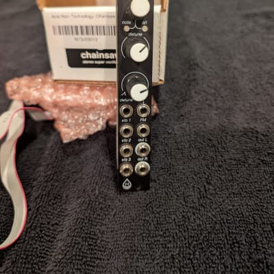 Acid Rain Technology Chainsaw Polyphonic Oscillator | Reverb