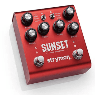 Strymon Sunset Dual Overdrive | Reverb