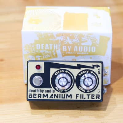 Death By Audio Germanium filter 2024 - gold for sale