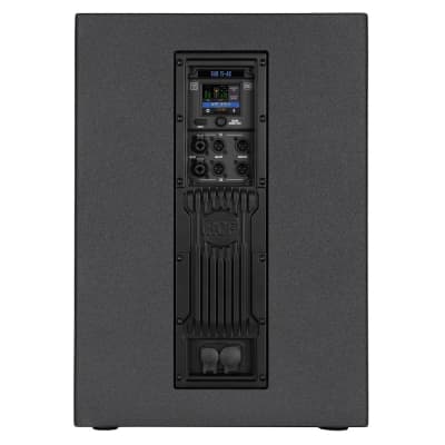 RCF SUB15-AX Professional 2200W Powered 15" Subwoofer - Black image 4