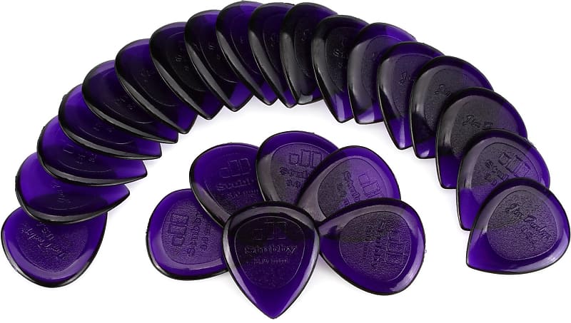 Dunlop Stubby Jazz Guitar Picks 3.0mm 24-pack image 1