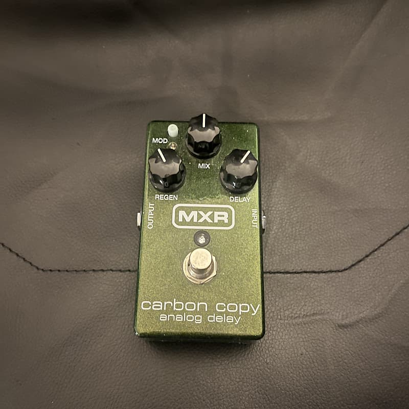 MXR M169 Carbon Copy Analog Delay