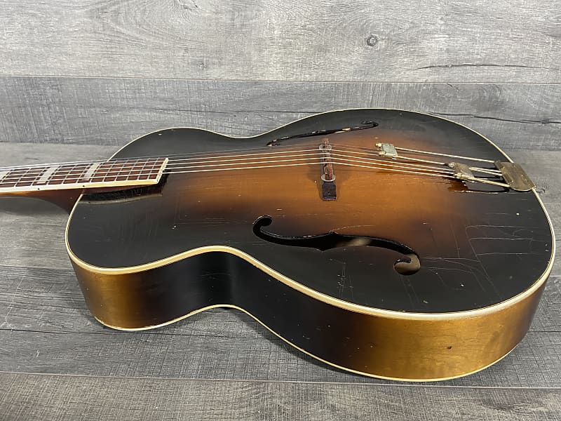 Epiphone Broadway 1949 - Sunburst | Reverb