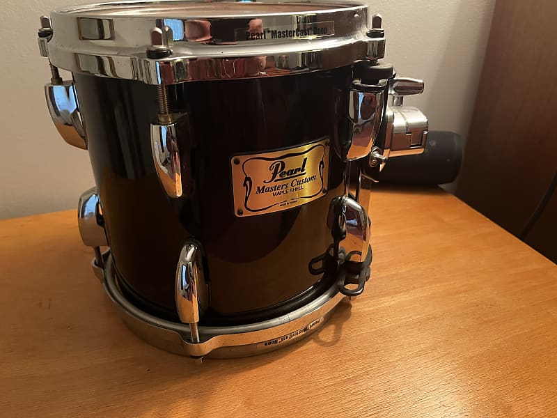 Pearl Masters Custom 8x8 Rack Tom (With Reinforcement Rings!) | Reverb