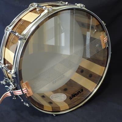 CGB Drums 5.5x14 Maple/Walnut Snare Drum image 3