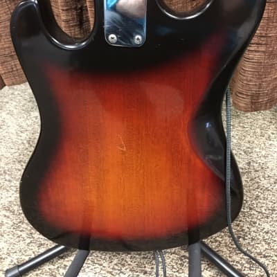 昭和日本史の美品 No Name Vintage 1960's Japanese Electric Guitar (like Norma