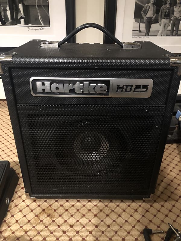 Hartke HD25 25-Watt 1x8" Bass Combo 2010s - Black image 1