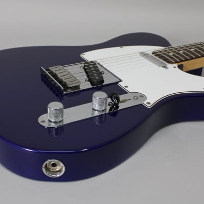 1992 Fender American Standard Telecaster Midnight Blue w/OHSC image 10